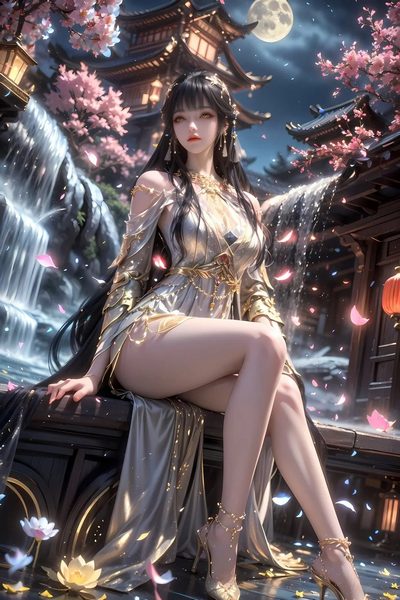 白月蓉高清图片_百炼成神角色壁纸_手机壁纸4K无水印下载