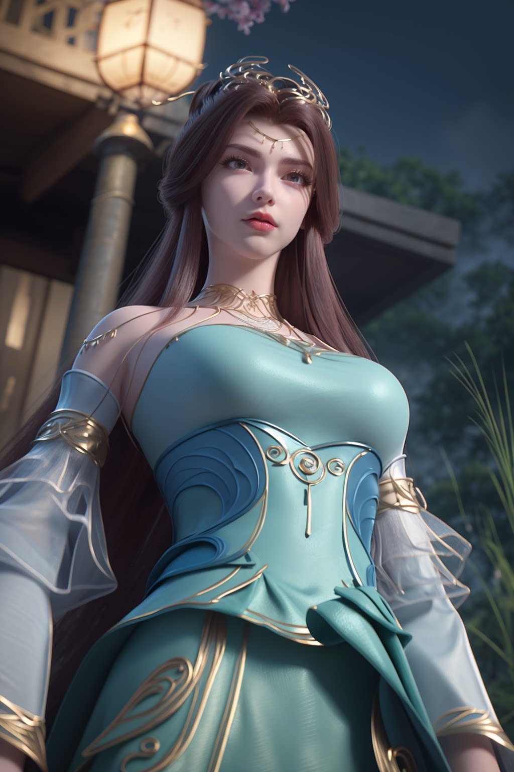 苏灵韵高清图片 百炼成神角色壁纸 手机壁纸