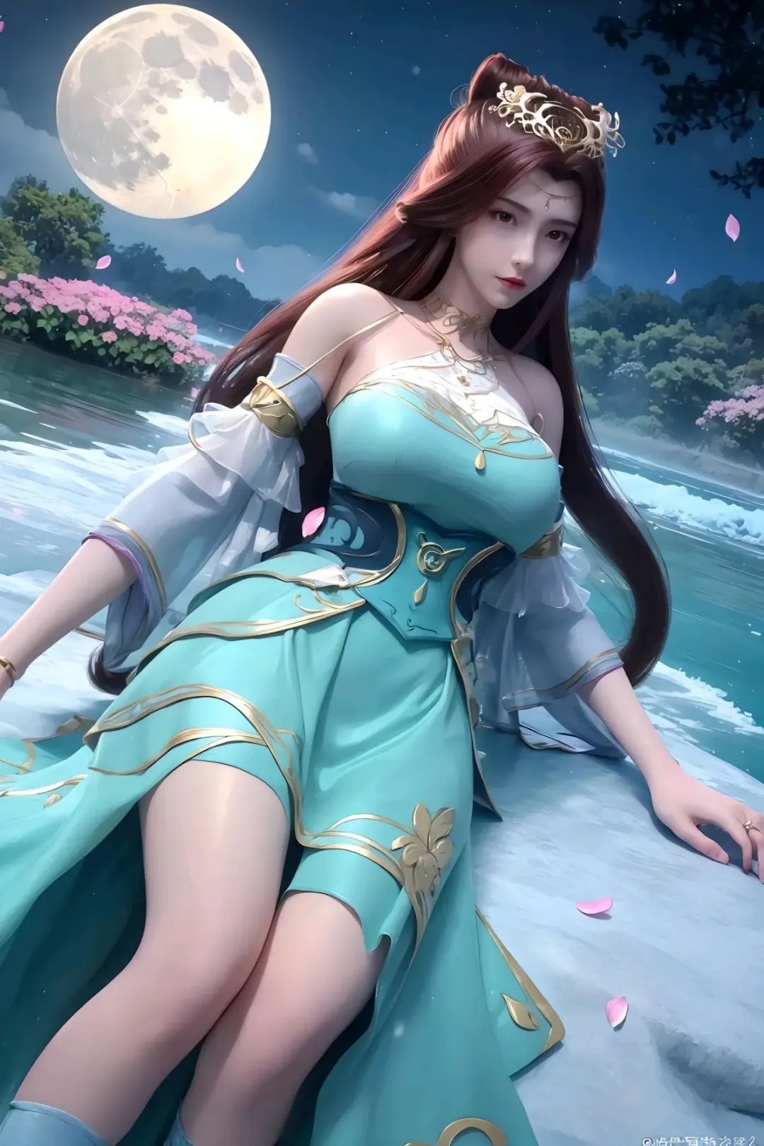 苏灵韵高清图片 百炼成神角色壁纸 手机壁纸