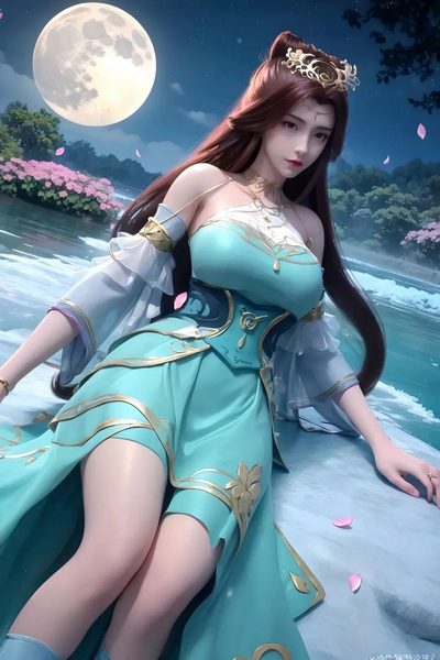 苏灵韵高清图片_百炼成神角色壁纸_手机壁纸4K无水印下载