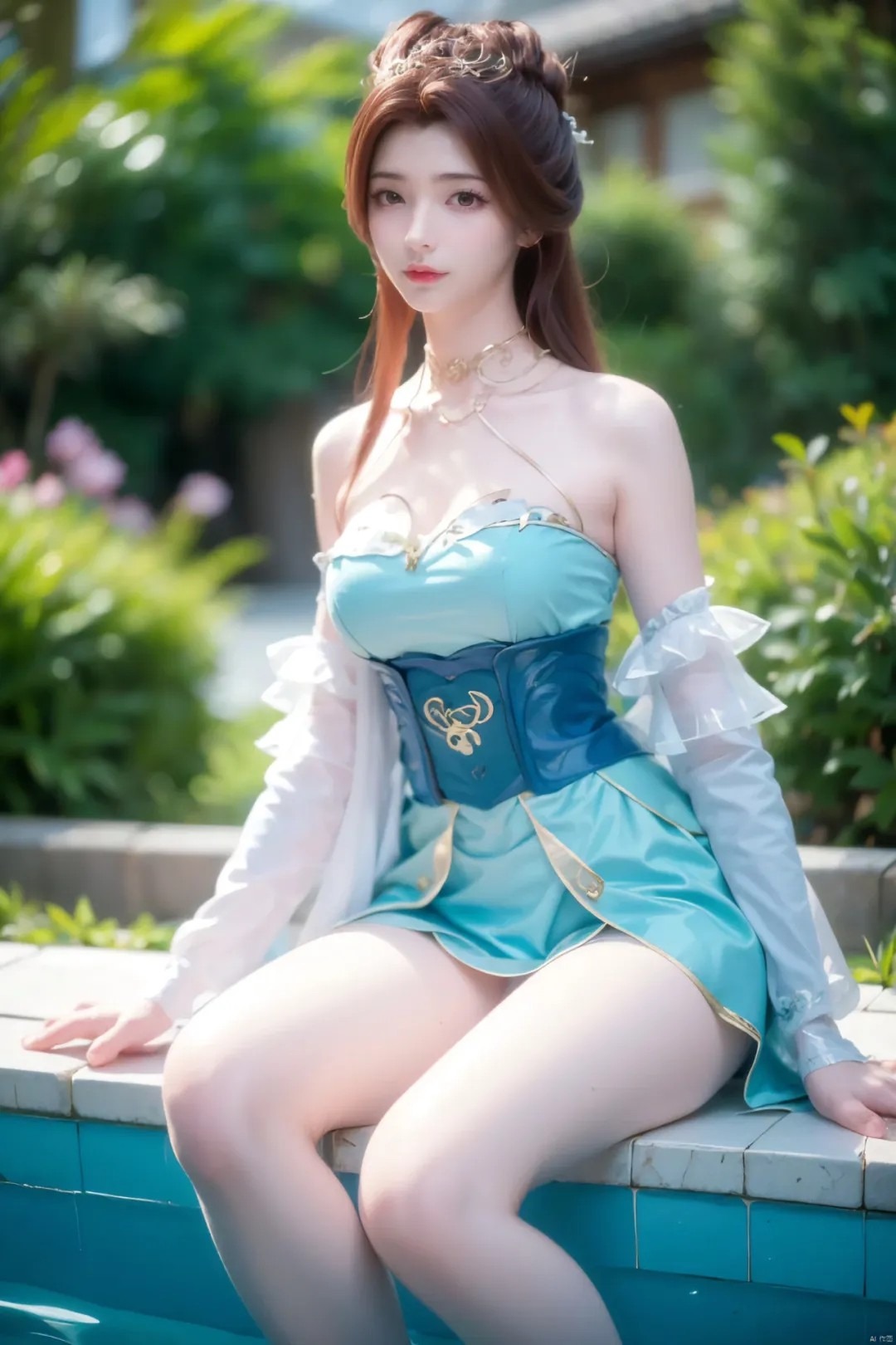 苏灵韵高清图片 百炼成神角色壁纸 手机壁纸