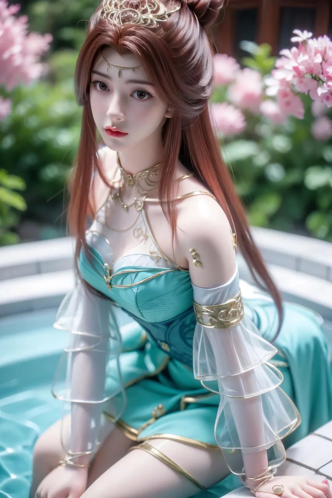 苏灵韵高清图片 百炼成神角色壁纸 手机壁纸