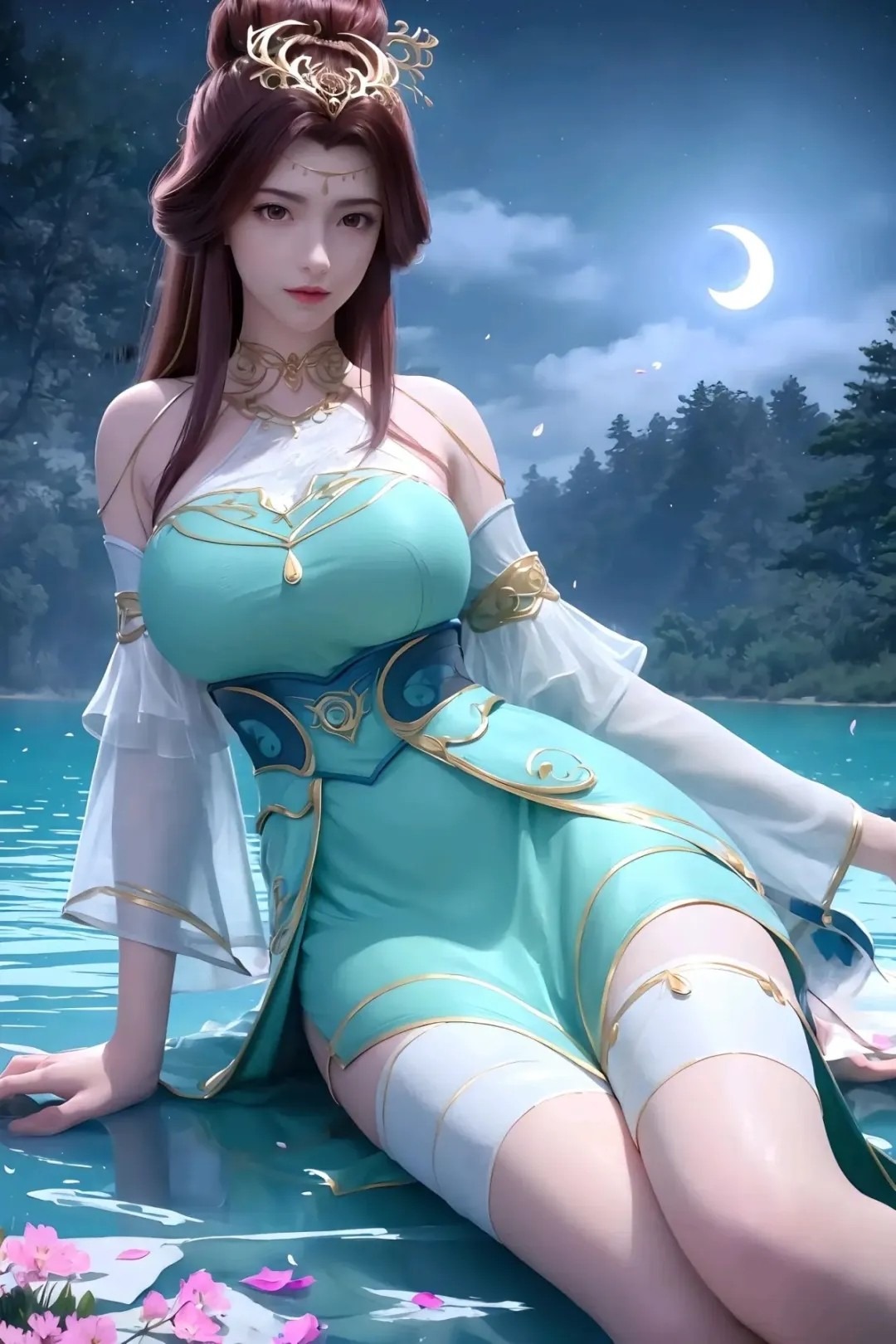 苏灵韵高清图片 百炼成神角色壁纸 手机壁纸