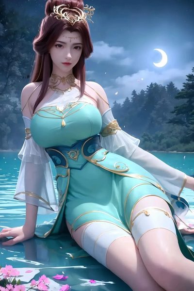 苏灵韵高清图片_百炼成神角色壁纸_手机壁纸4K无水印下载