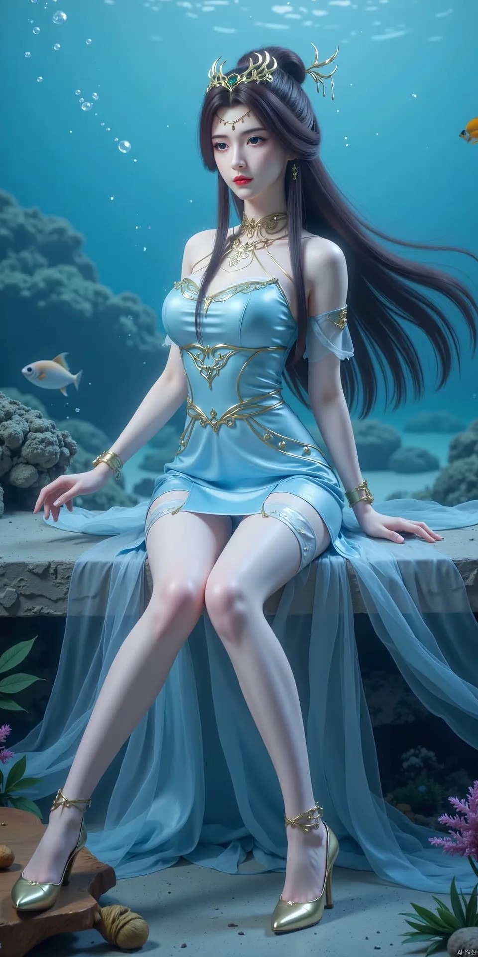 苏灵韵高清图片 百炼成神角色壁纸 手机壁纸