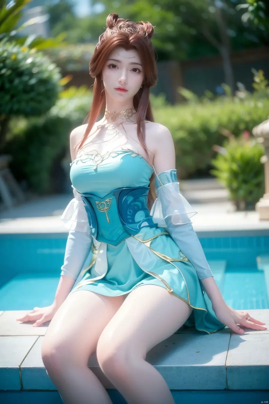 苏灵韵高清图片 百炼成神角色壁纸 手机壁纸