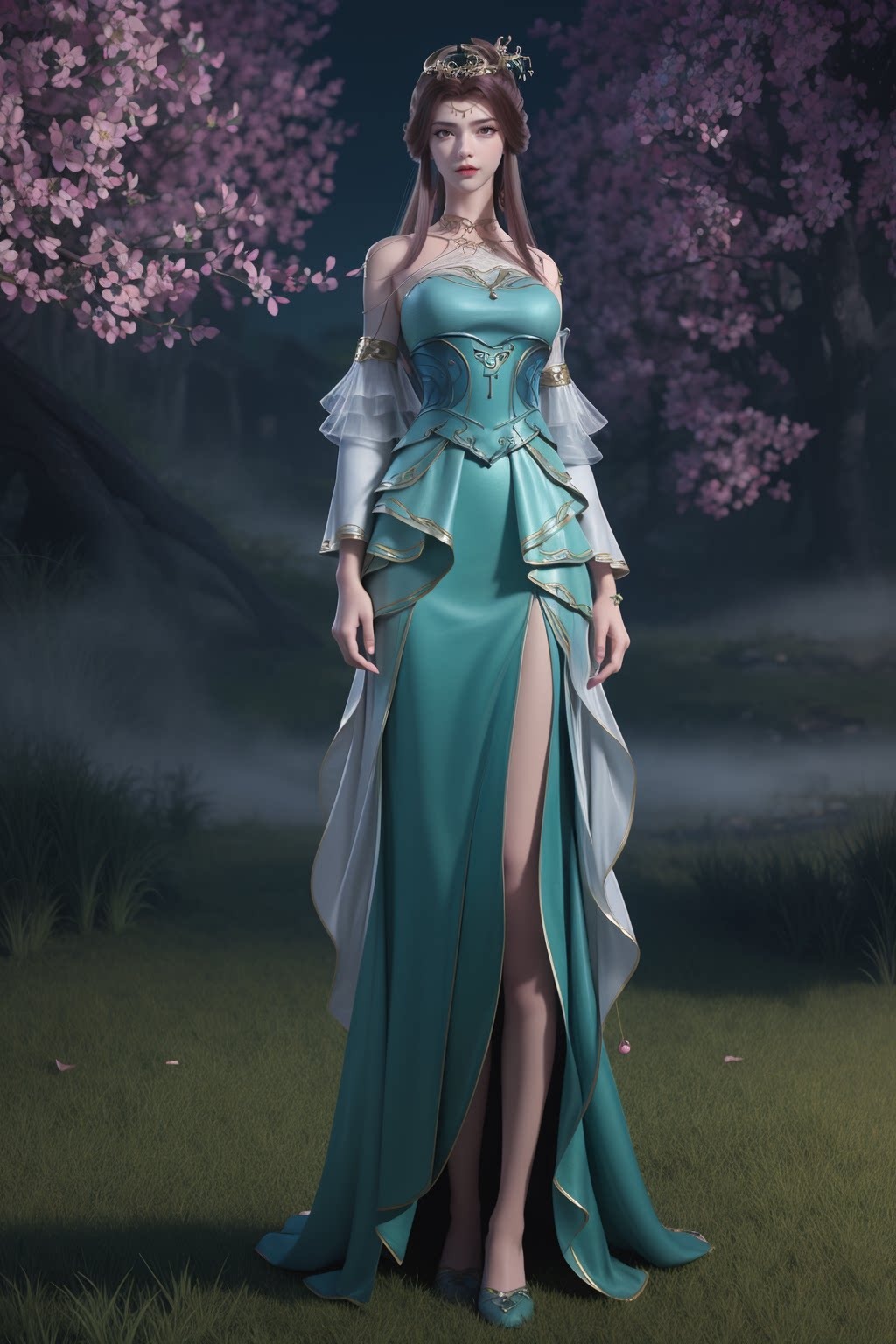 苏灵韵高清图片 百炼成神角色壁纸 手机壁纸