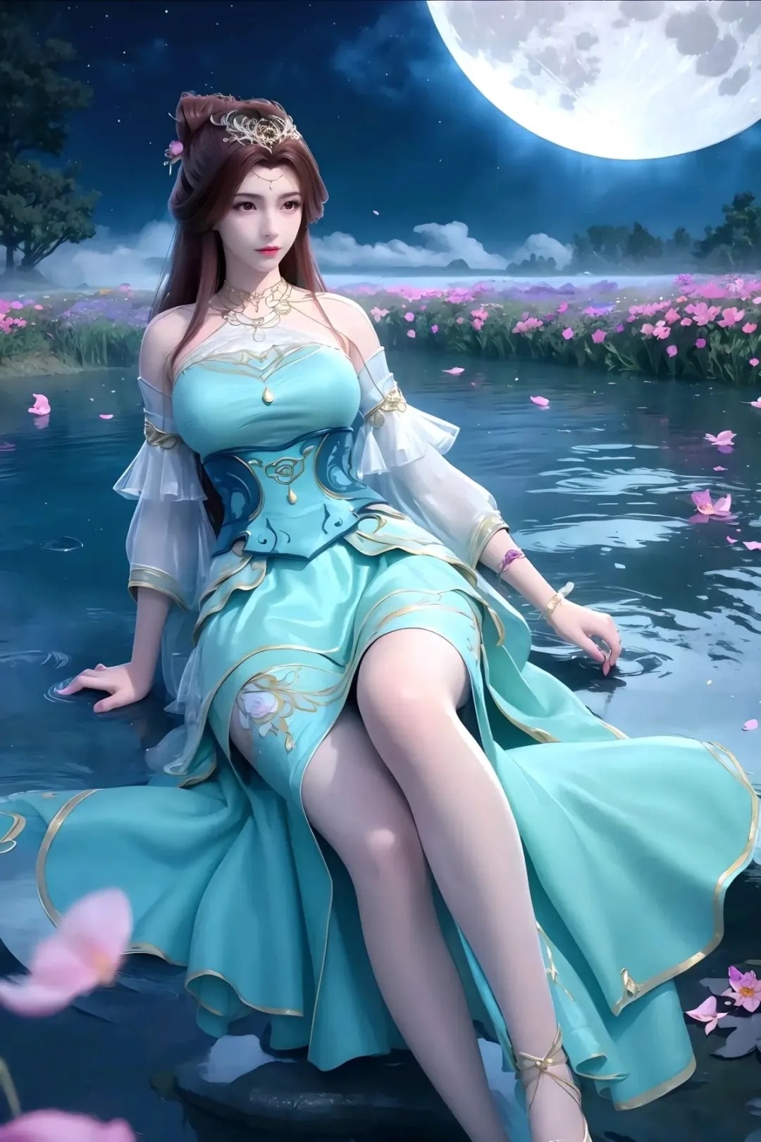 苏灵韵高清图片 百炼成神角色壁纸 手机壁纸