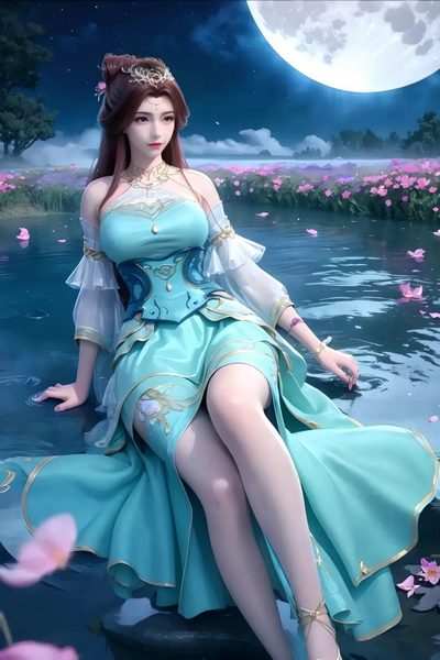 苏灵韵高清图片_百炼成神角色壁纸_手机壁纸4K无水印下载