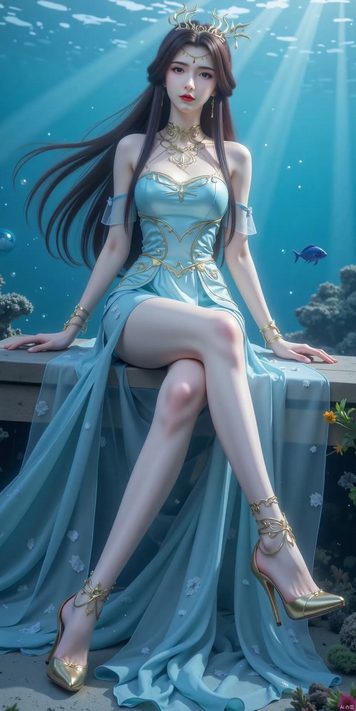 苏灵韵高清图片_百炼成神角色壁纸_手机壁纸4K无水印下载