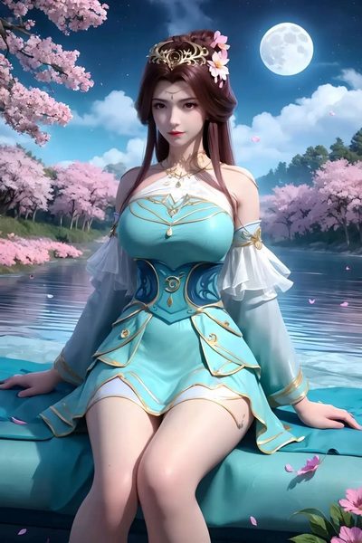 苏灵韵高清图片_百炼成神角色壁纸_手机壁纸4K无水印下载