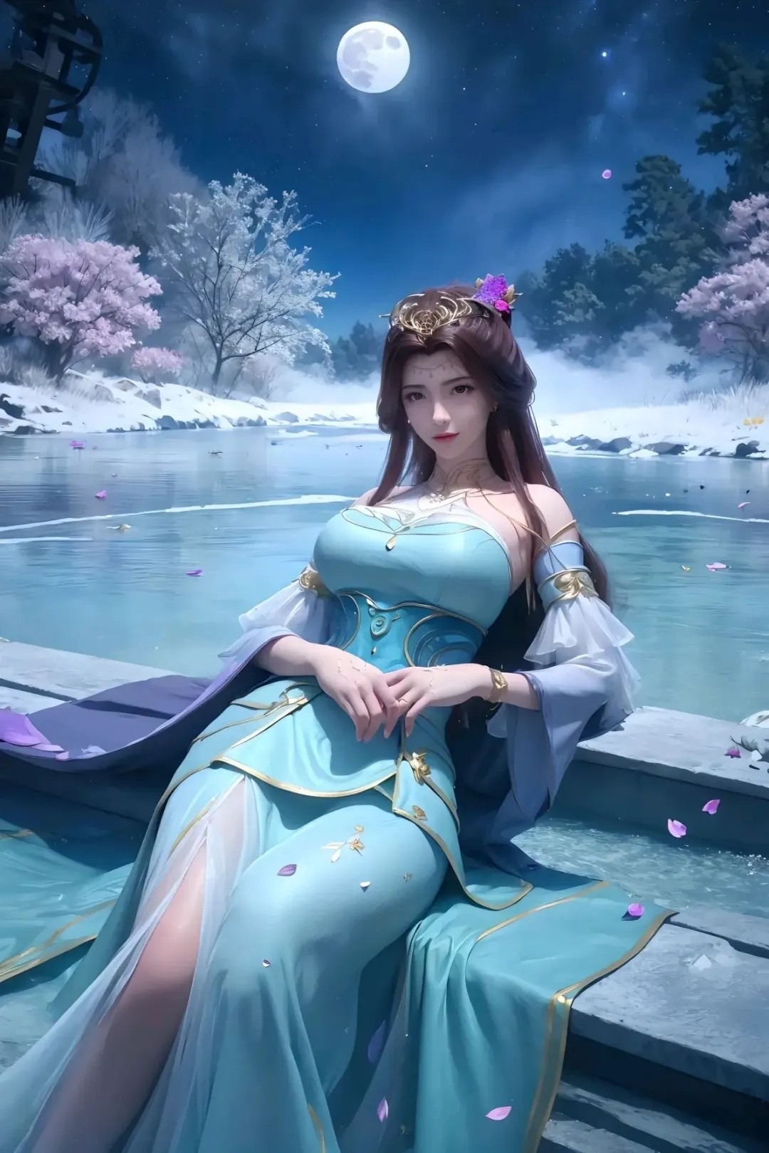 苏灵韵高清图片 百炼成神角色壁纸 手机壁纸