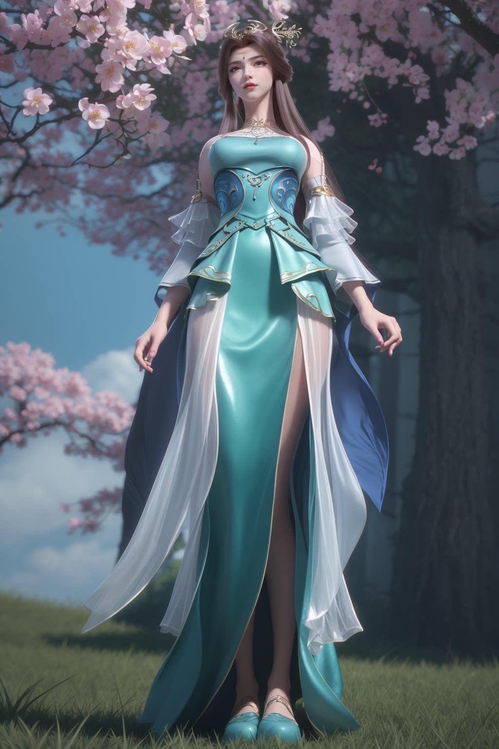 苏灵韵高清图片 百炼成神角色壁纸 手机壁纸