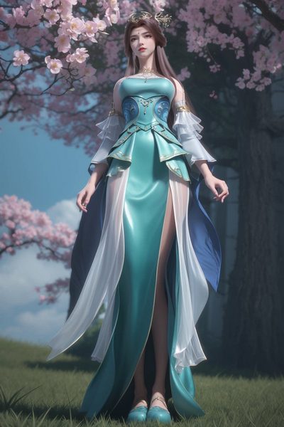 苏灵韵高清图片_百炼成神角色壁纸_手机壁纸4K无水印下载