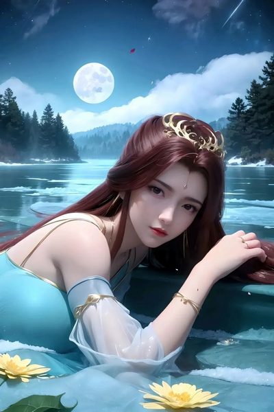 苏灵韵高清图片_百炼成神角色壁纸_手机壁纸4K无水印下载