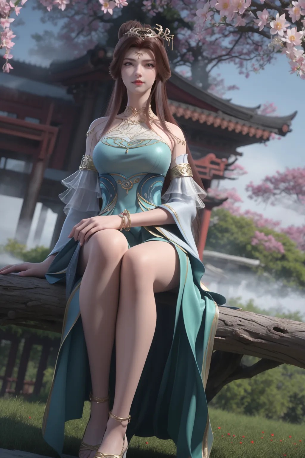 苏灵韵高清图片 百炼成神角色壁纸 手机壁纸