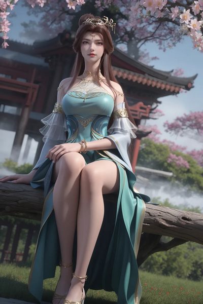 苏灵韵高清图片_百炼成神角色壁纸_手机壁纸4K无水印下载