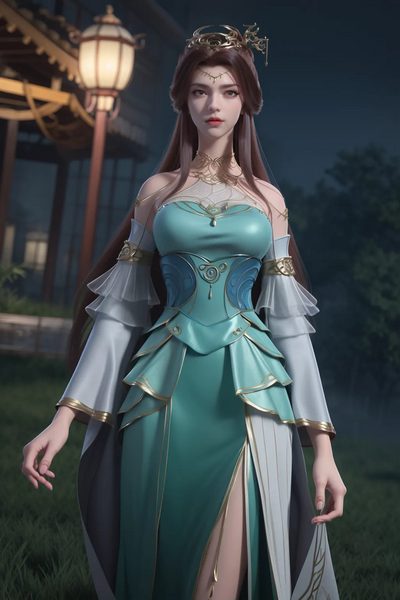 苏灵韵高清图片_百炼成神角色壁纸_手机壁纸4K无水印下载