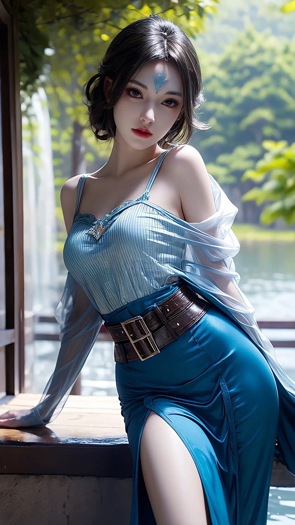 奉眠高清图片 眷思量角色壁纸 手机壁纸