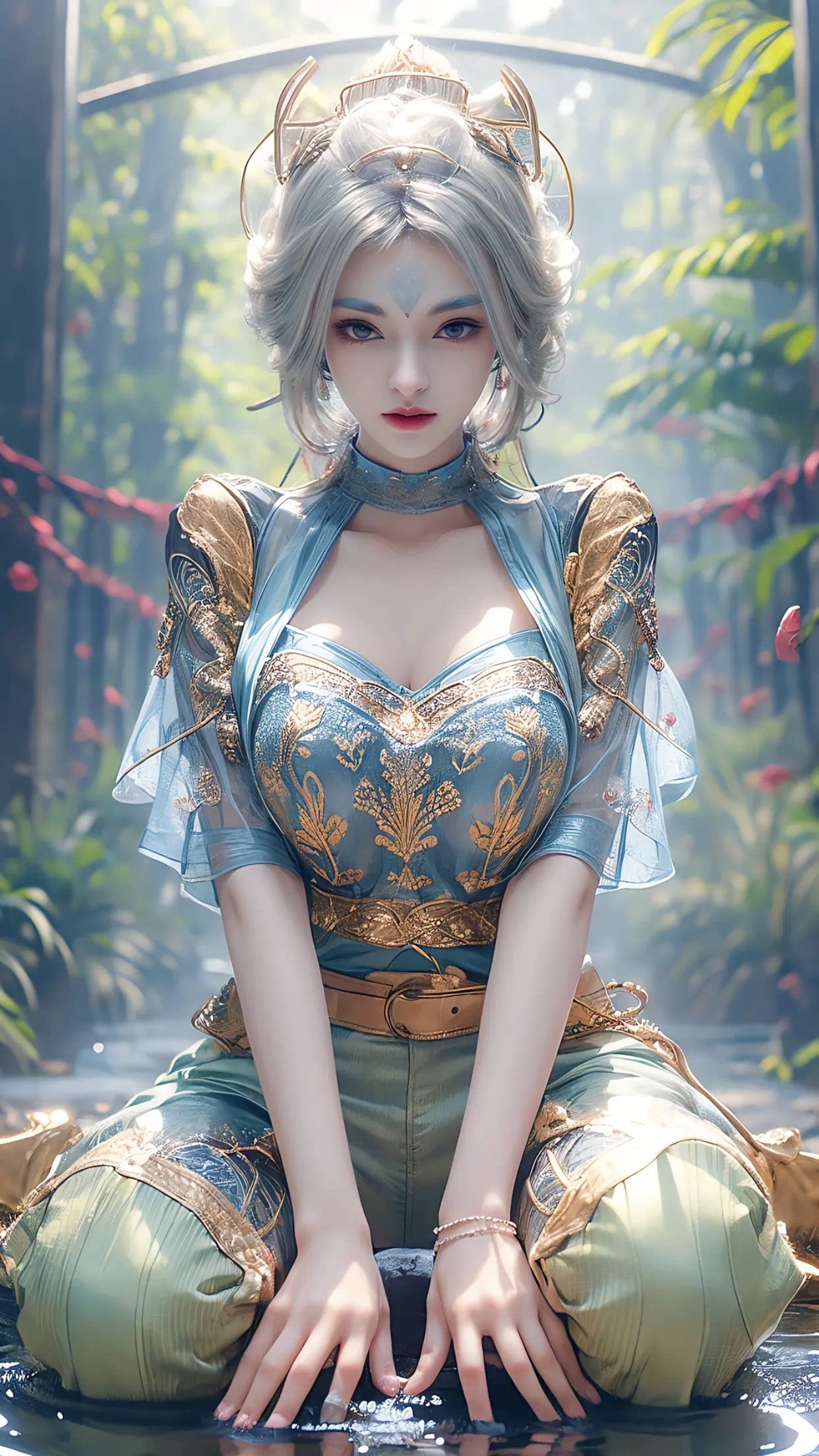 奉眠高清图片 眷思量角色壁纸 手机壁纸