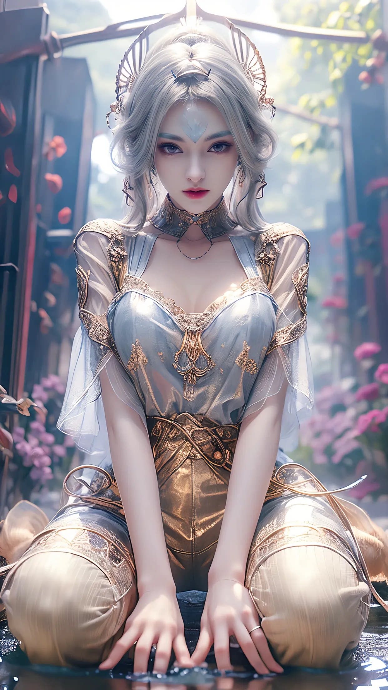 奉眠高清图片 眷思量角色壁纸 手机壁纸