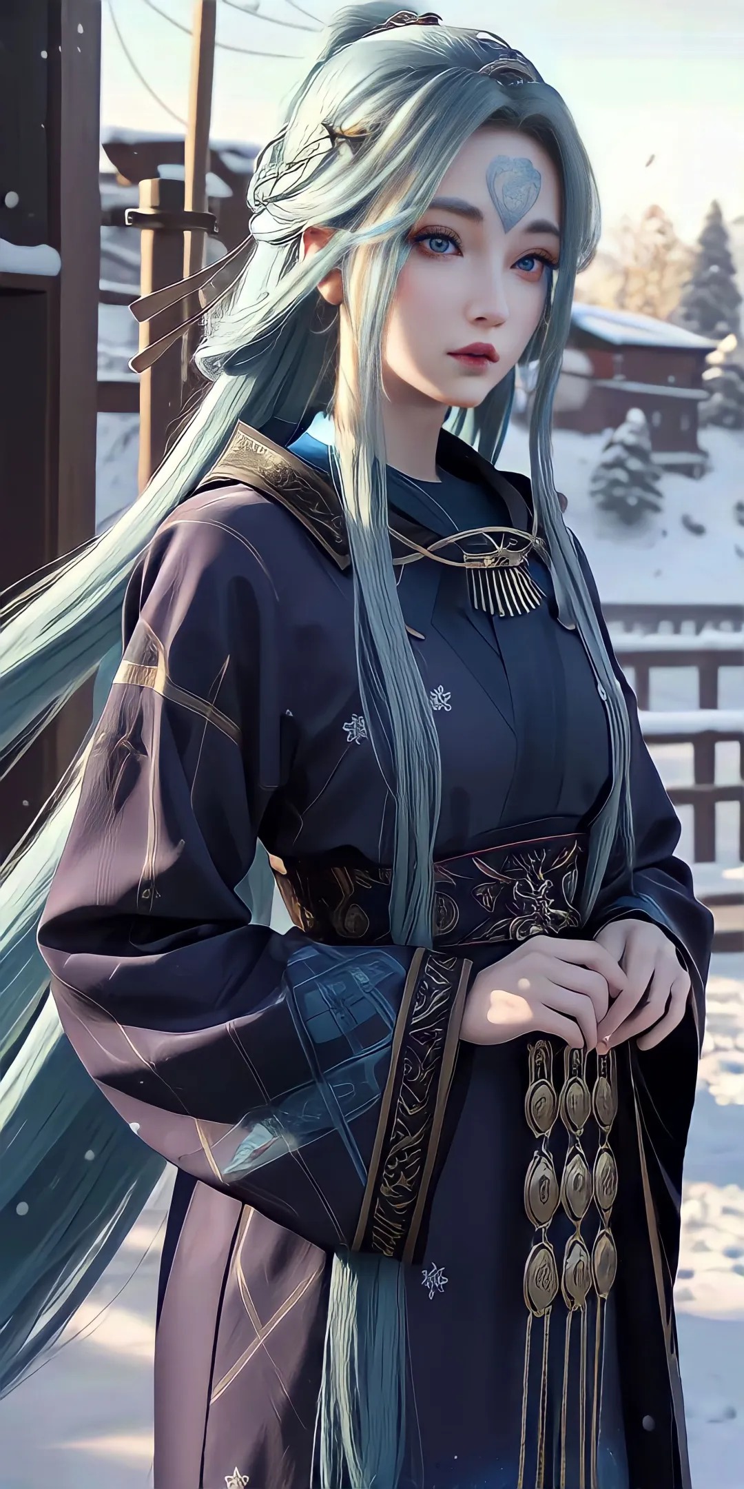 奉眠高清图片 眷思量角色壁纸 手机壁纸