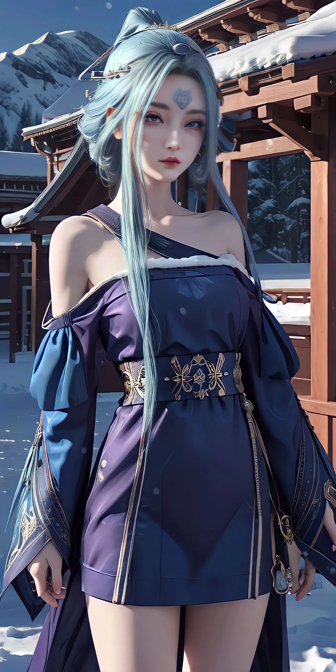 奉眠高清图片 眷思量角色壁纸 手机壁纸