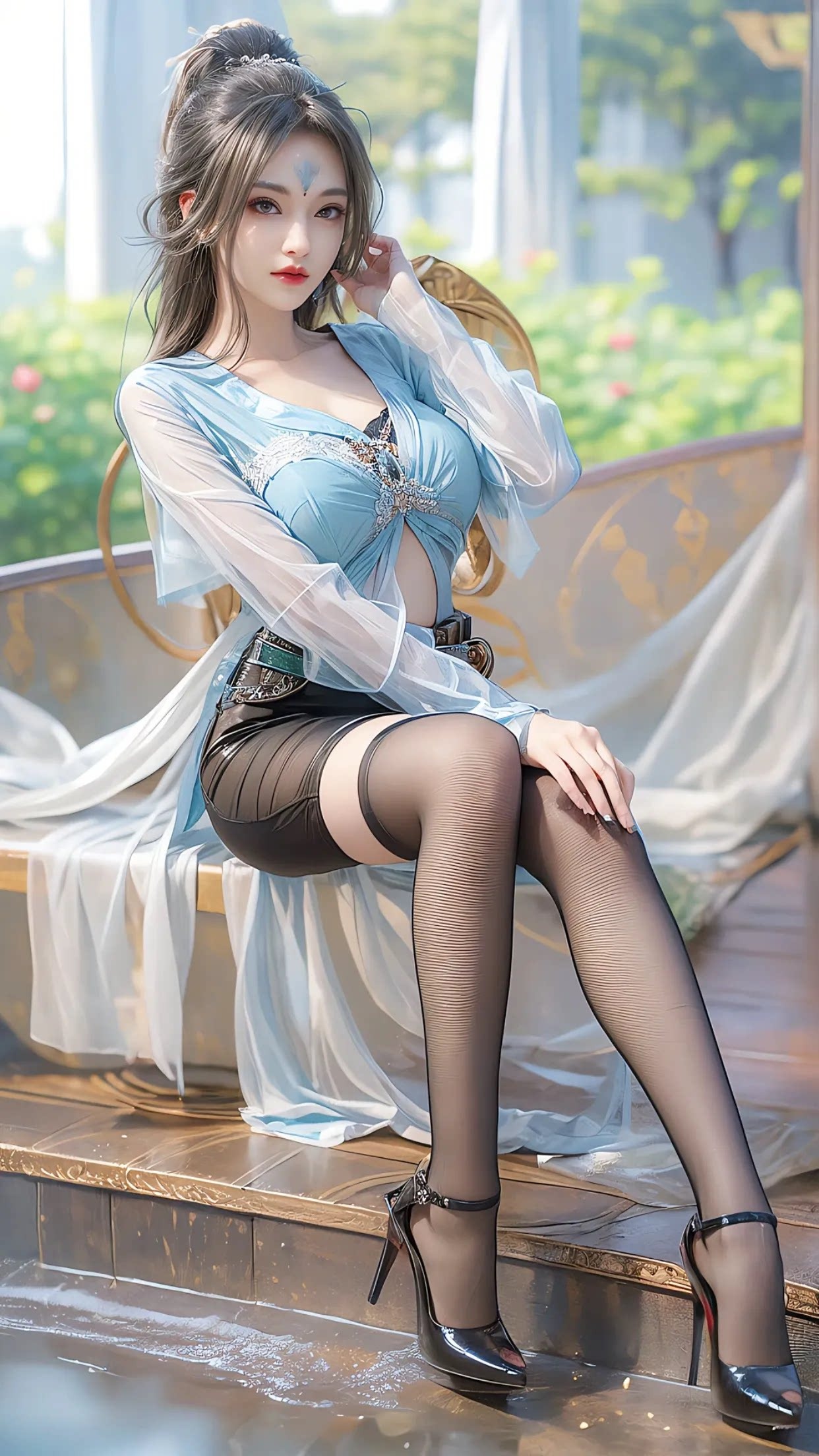 奉眠高清图片 眷思量角色壁纸 手机壁纸