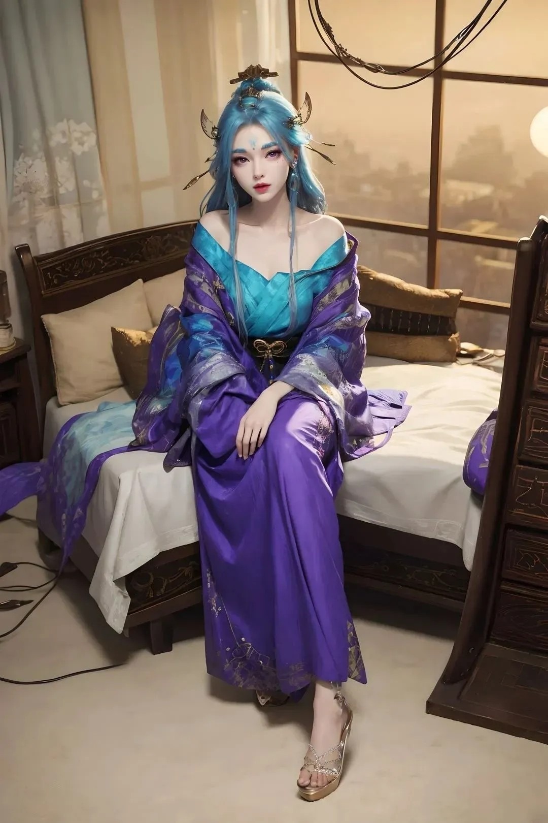 奉眠高清图片 眷思量角色壁纸 手机壁纸