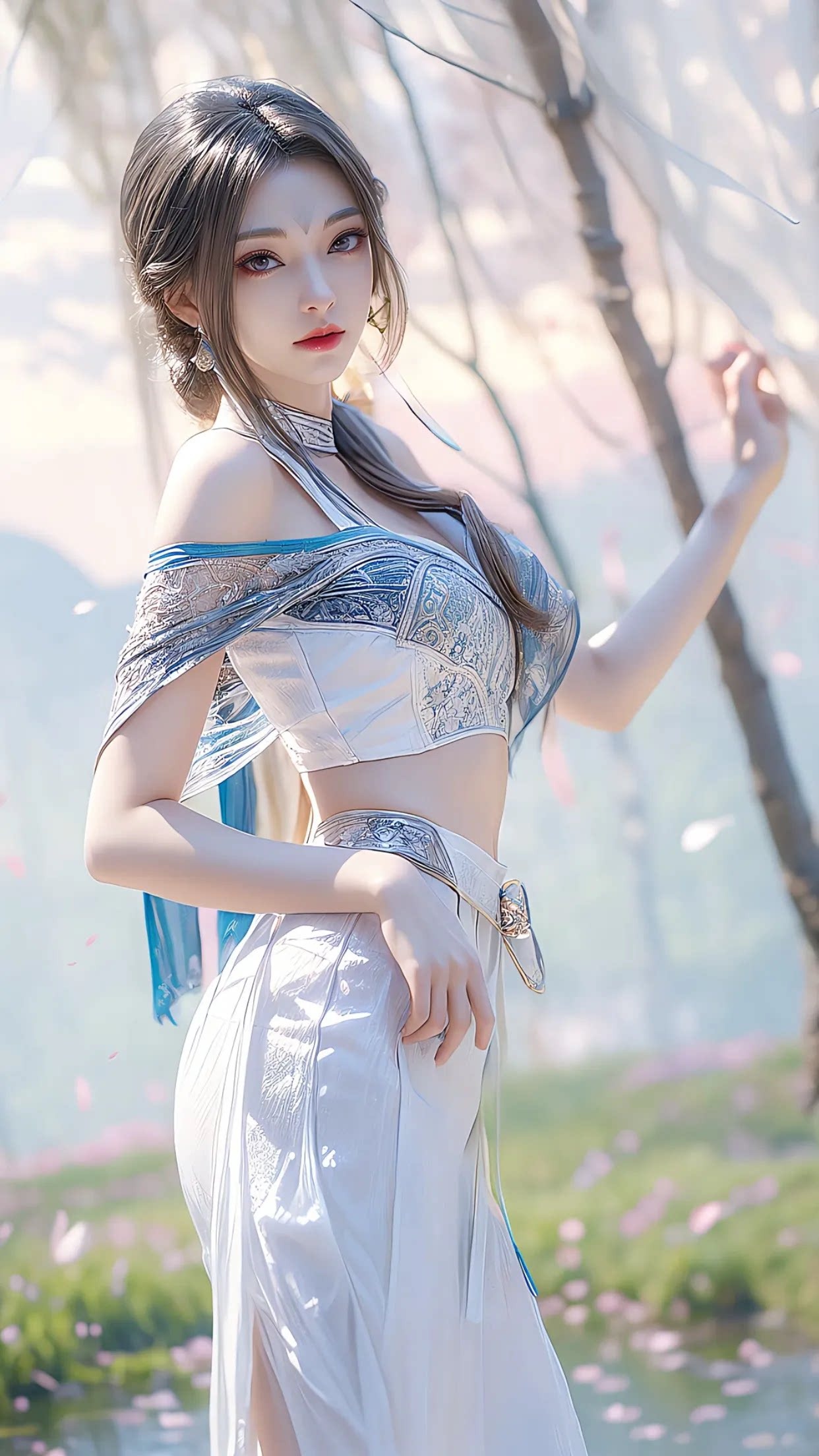 奉眠高清图片 眷思量角色壁纸 手机壁纸