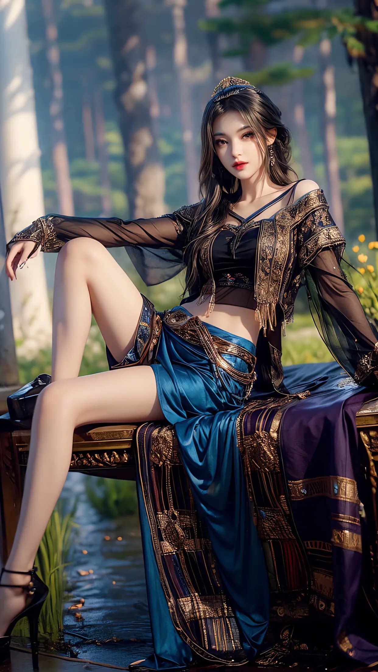 奉眠高清图片 眷思量角色壁纸 手机壁纸