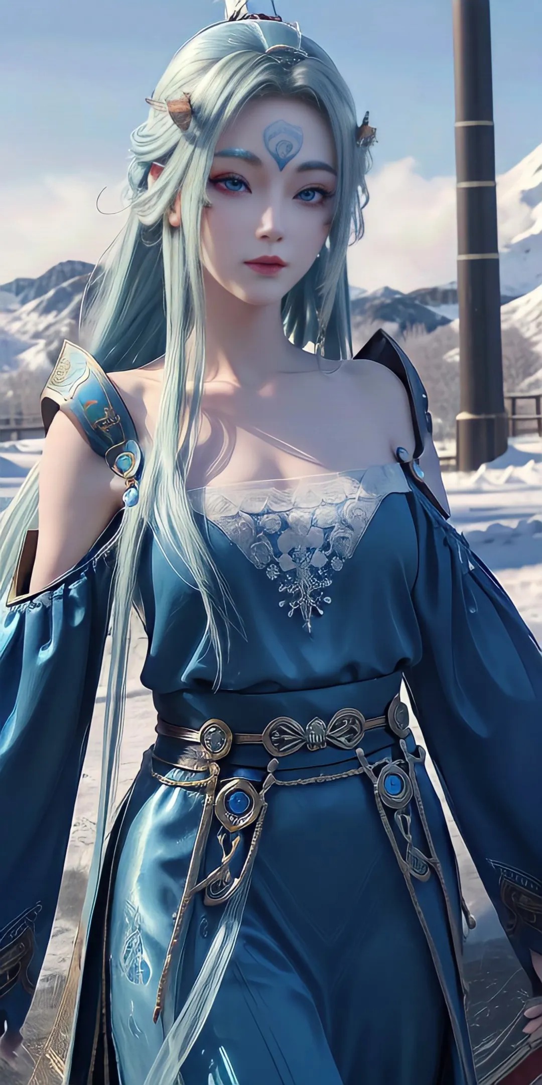 奉眠高清图片 眷思量角色壁纸 手机壁纸