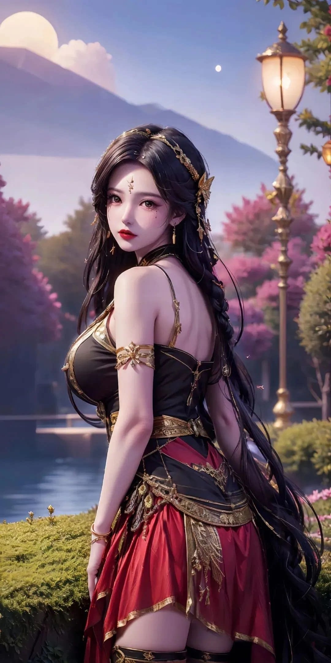 冷筱高清图片 神印王座角色壁纸 手机壁纸