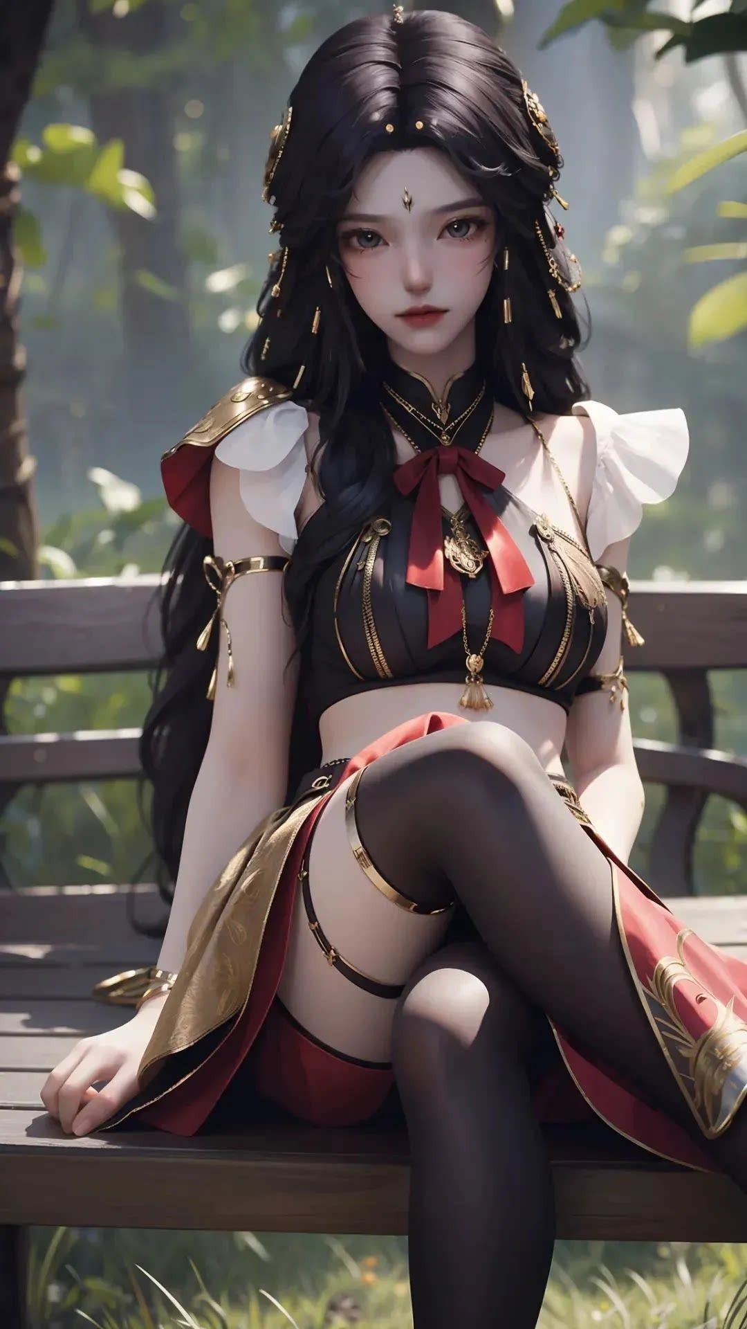 冷筱高清图片 神印王座角色壁纸 手机壁纸