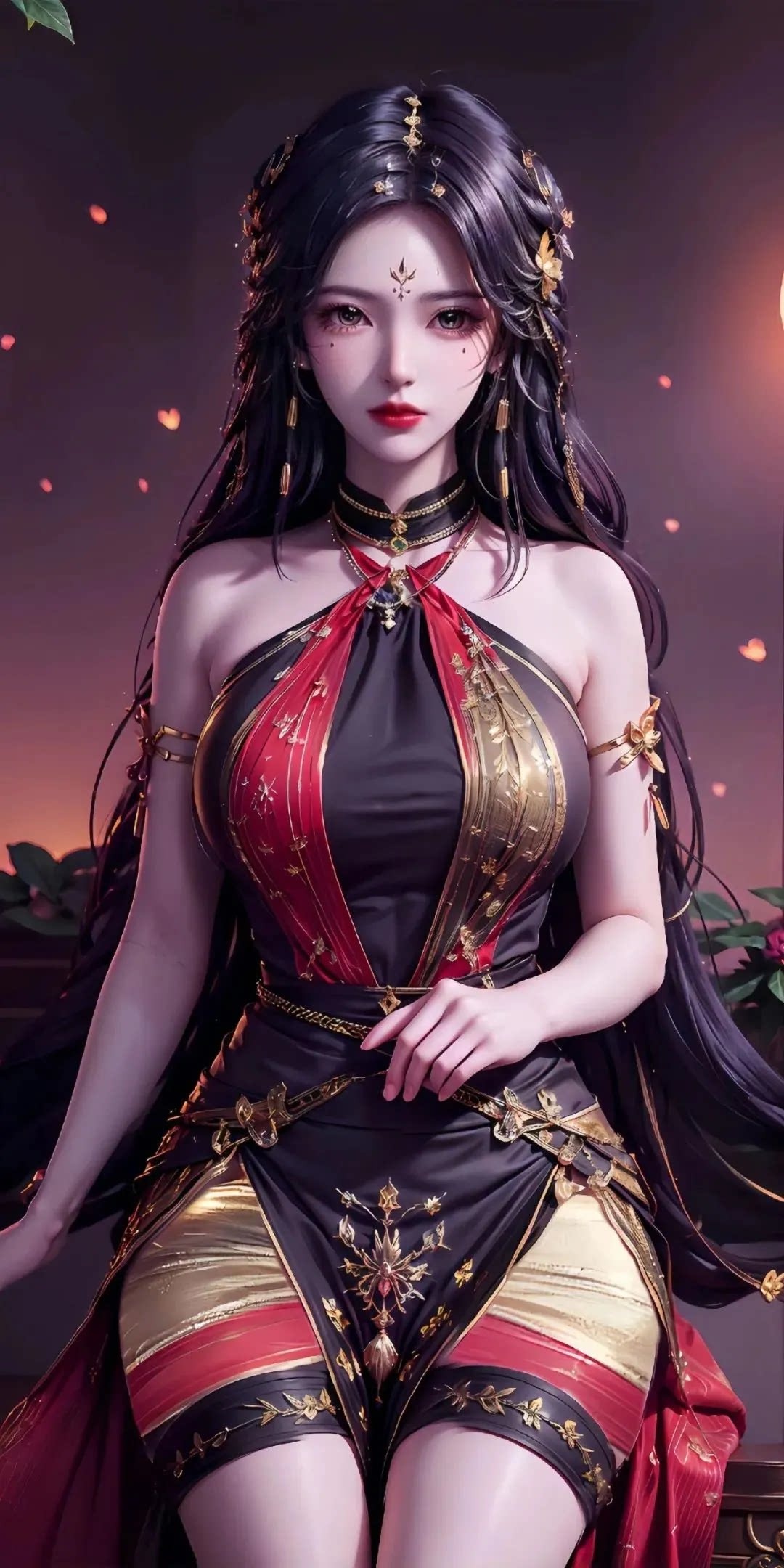 冷筱高清图片 神印王座角色壁纸 手机壁纸