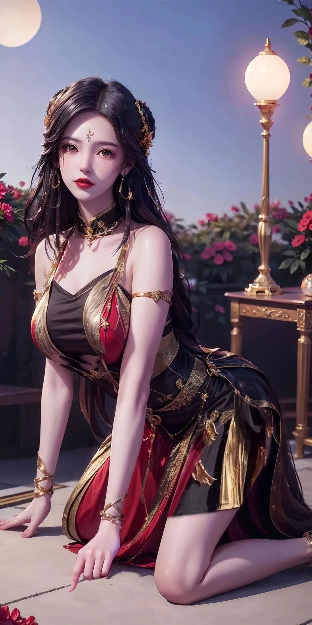 冷筱高清图片 神印王座角色壁纸 手机壁纸