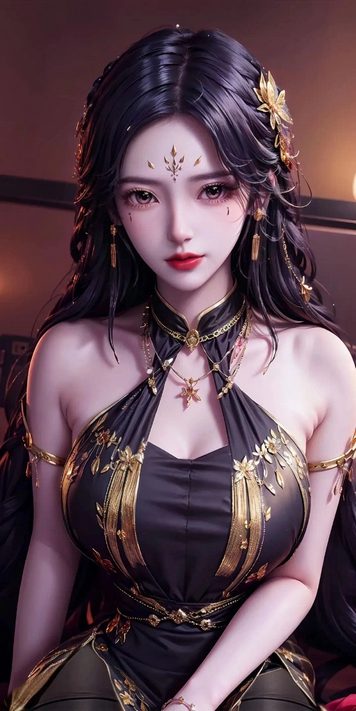 冷筱高清图片_神印王座角色壁纸_手机壁纸4K无水印下载