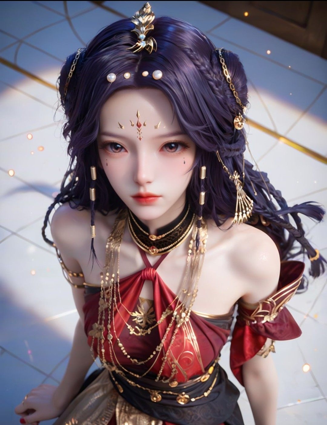 冷筱高清图片 神印王座角色壁纸 手机壁纸