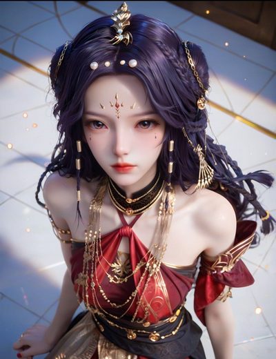 冷筱高清图片_神印王座角色壁纸_手机壁纸4K无水印下载