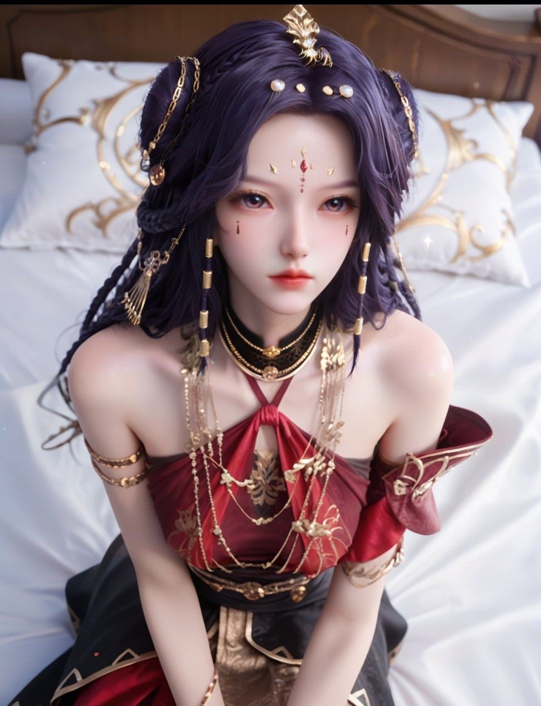 冷筱高清图片 神印王座角色壁纸 手机壁纸