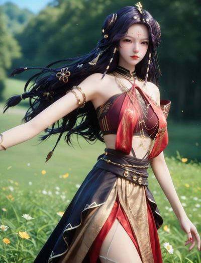 冷筱高清图片_神印王座角色壁纸_手机壁纸4K无水印下载