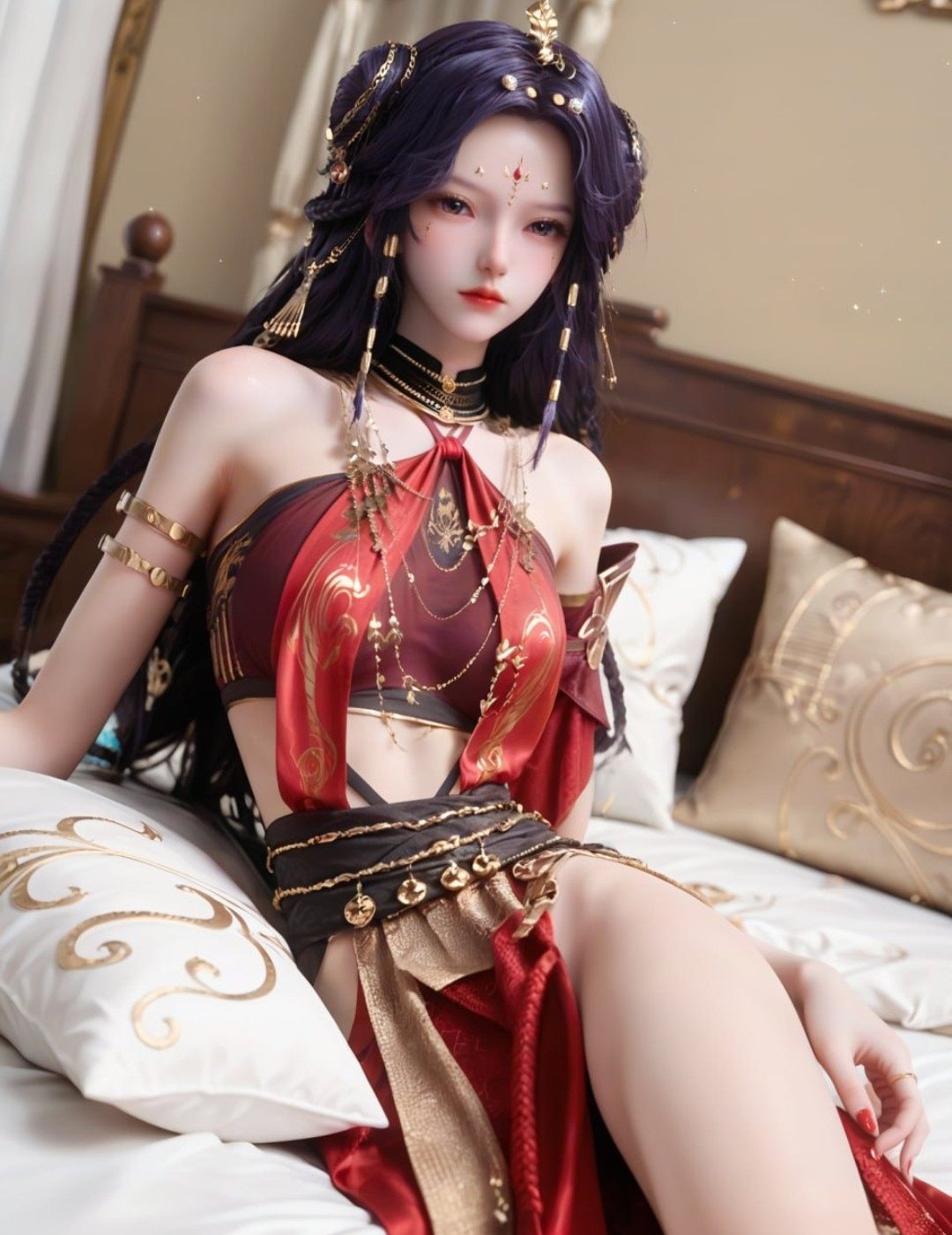 冷筱高清图片 神印王座角色壁纸 手机壁纸