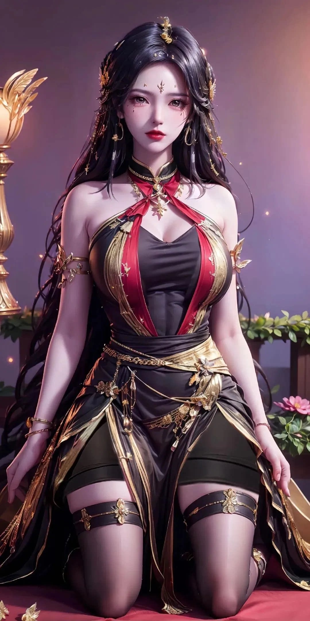 冷筱高清图片 神印王座角色壁纸 手机壁纸