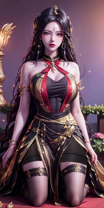 冷筱高清图片_神印王座角色壁纸_手机壁纸4K无水印下载