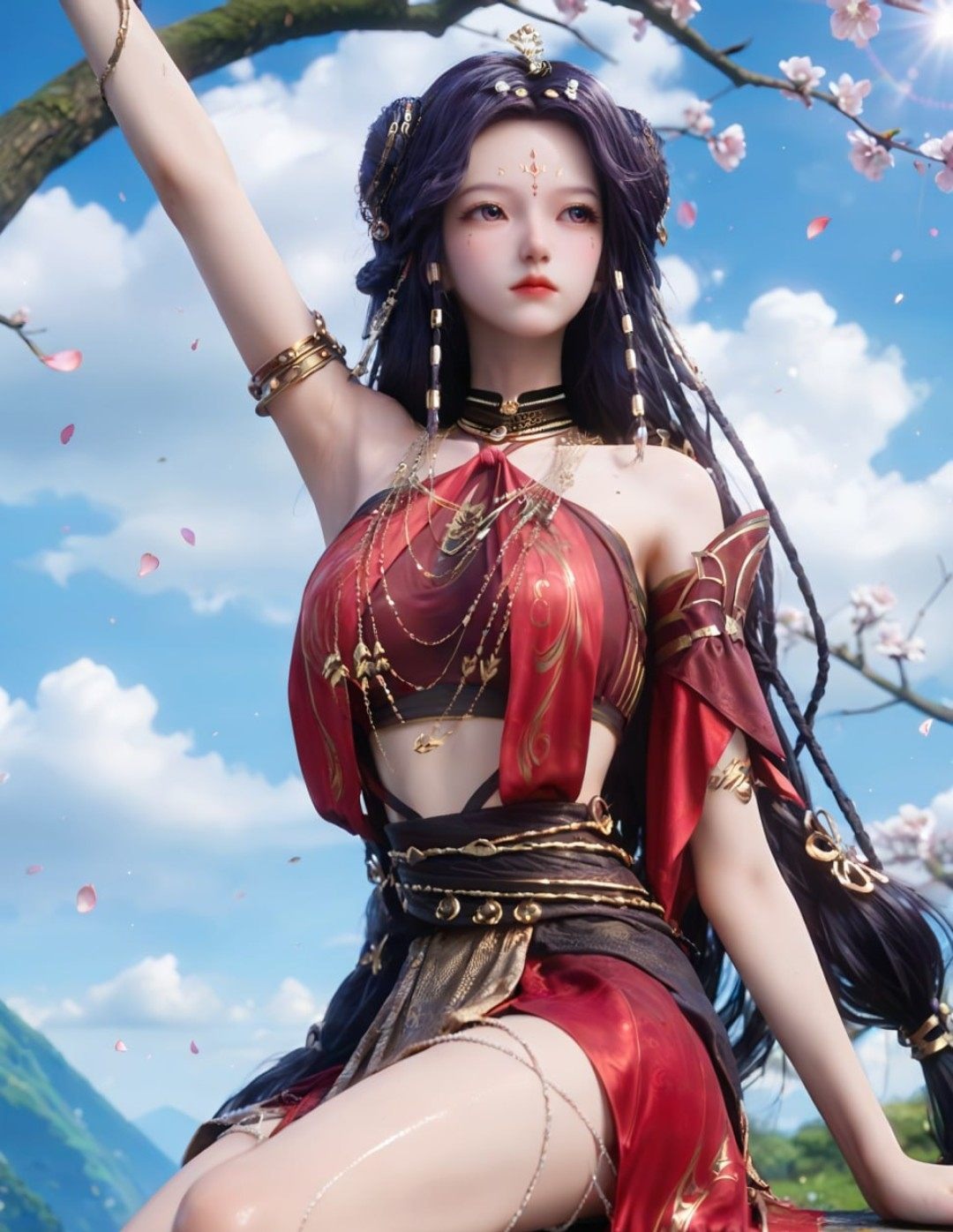 冷筱高清图片 神印王座角色壁纸 手机壁纸