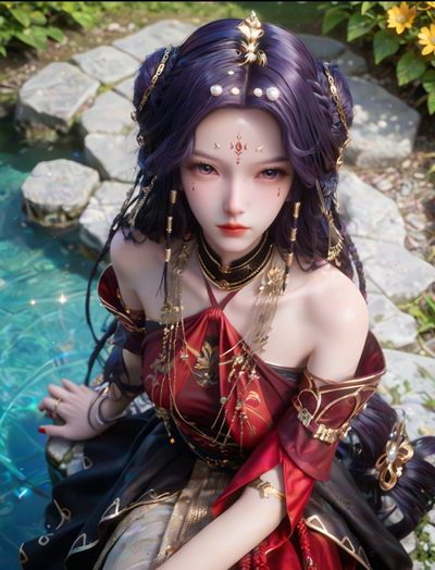 冷筱高清图片_神印王座角色壁纸_手机壁纸4K无水印下载