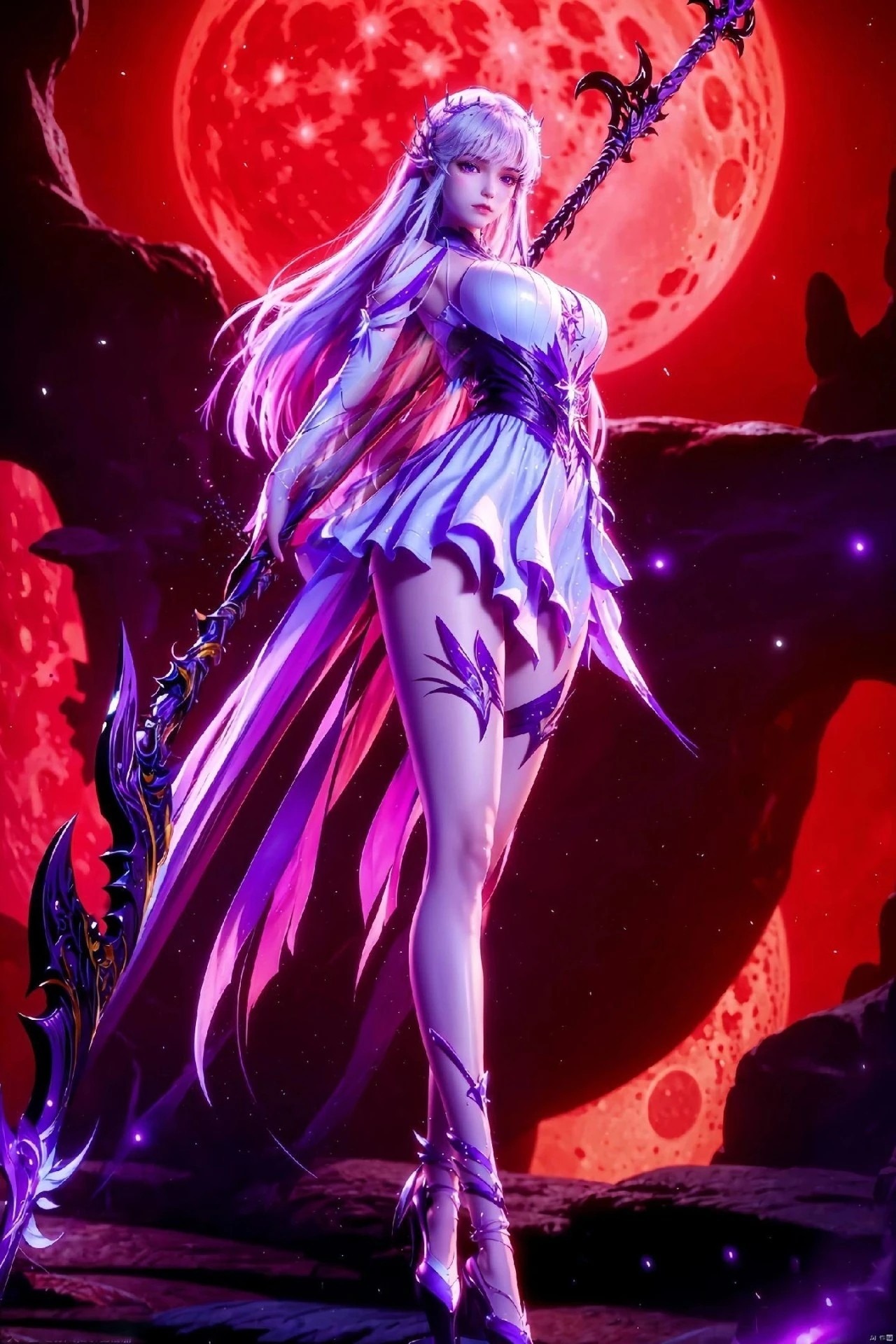 圣采儿高清图片 神印王座角色壁纸 手机壁纸