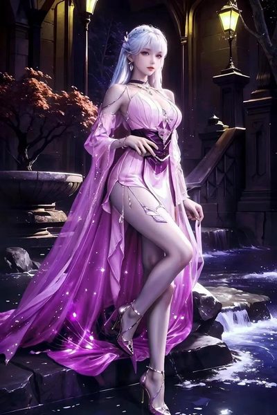 圣采儿高清图片_神印王座角色壁纸_手机壁纸4K无水印下载