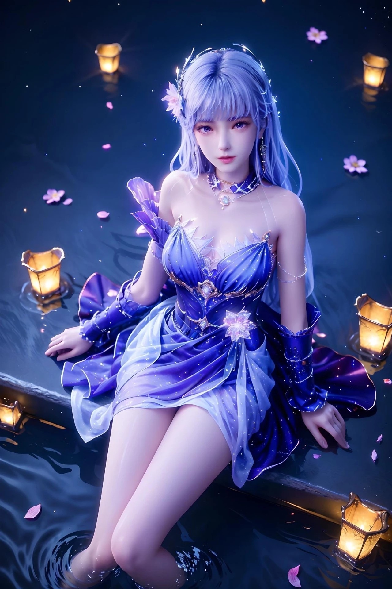 圣采儿高清图片 神印王座角色壁纸 手机壁纸