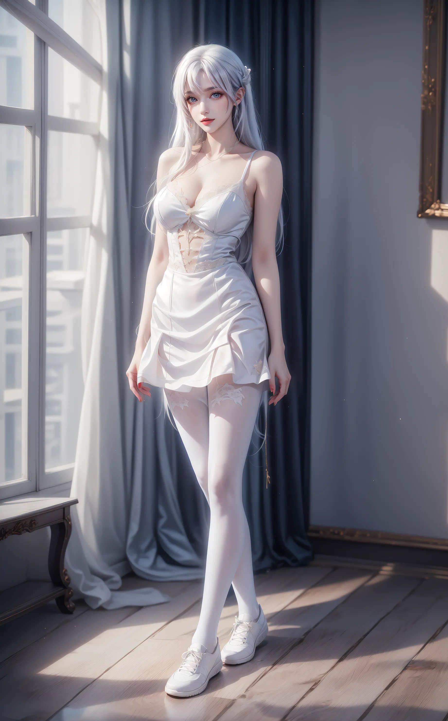 圣采儿高清图片 神印王座角色壁纸 手机壁纸